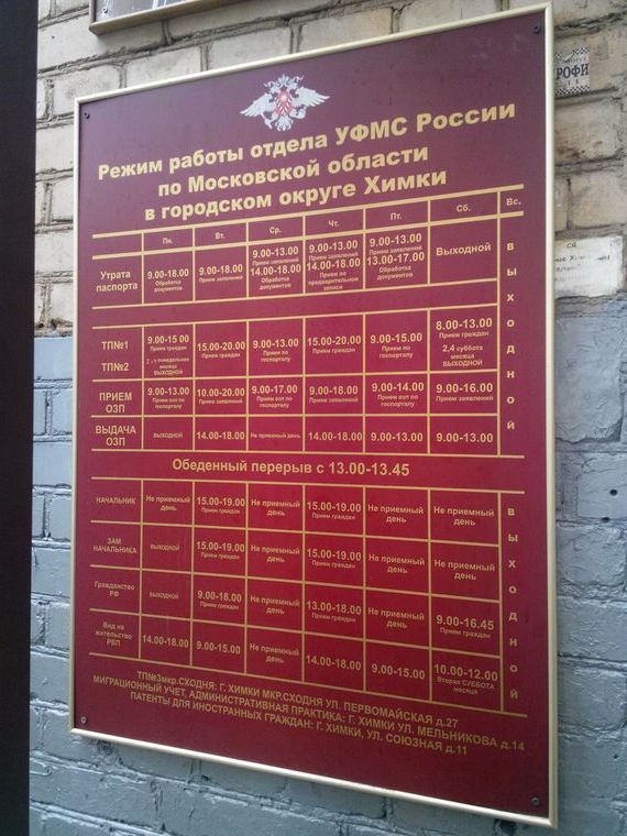 прописка в Лосино